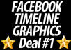 design a facebook timeline graphic header and send it to you in JPG format small1