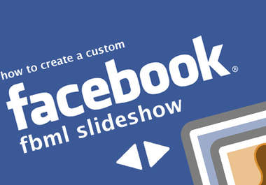 create For You a BRILLIANT Slideshow On Your Facebook Fan Page big1