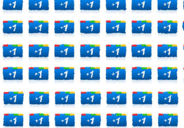 promote your google plus posting so that at least 30 experts will share or +1 it big1