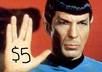 put your video or say your message in this Star Trek View Screen
