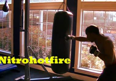deliver your message after beating the heavy bag big1