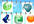 give you direct link for 3 torrents you want