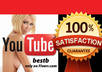 blow your mind with my gig giving you the Best Youtube Views service with 1000 YoutubeViews small1