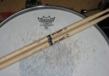 play a drum solo with your logo or text on one of my drums and send it to you big1