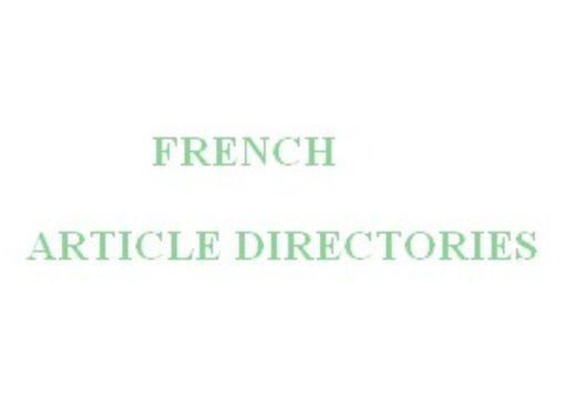 give you a list of 107 French article directories big1