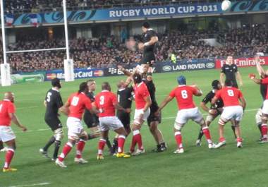 explain 5 rugby terms and their rules to you big1