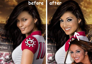 change your face any body you want and retouch big1