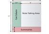 organize your notes into cornell style notes