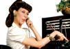 record a PROFESSIONAL voicemail greeting