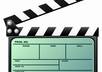 create 2 VIDEOS that are like a photo slide show with music and text