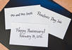 create a calligraphy message for you and send you a digital and/or paper version of it small1