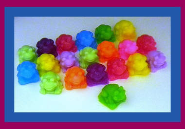 make you 20 mini frog soaps big1
