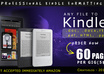 convert your any document into kindle format, BEST Kindle Book Conversion with high quality