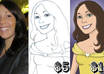 draw your Disney portrait and send it to you electronically