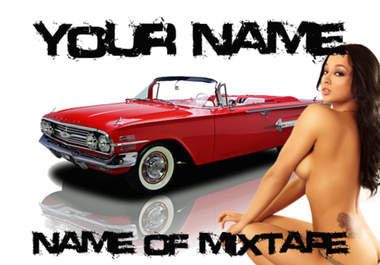 create an eye catching mixtape cover big1