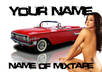create an eye catching mixtape cover