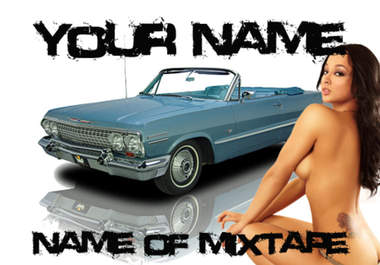create an awesome high quality mixtape cover big1