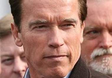 call somebody and wish them a Happy Birthday as Arnold Schwarzenegger big1