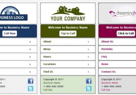 design for you a ROCKSTAR, fast loading, beautiful, mobile optimized website that works on iphone/Android/Blackberry big1