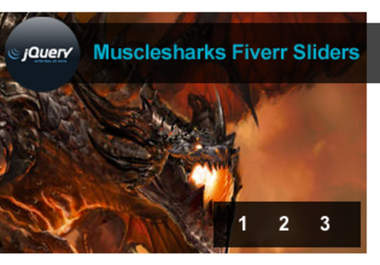 create a AWESOME, animated image slideshow for your website big1