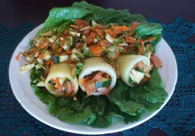 send you this Delicious Raw Stuffed Peppers Recipe big1