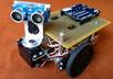 answer four questions about robotics at home or school