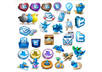 create Awesome Twitter Icon Mega Collection