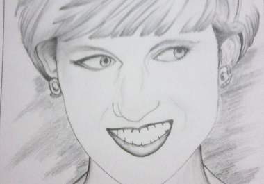 make any creative sketch of your choice big1