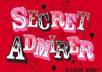 write a letter from your secret admirer for valentines day