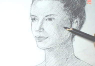 draw a picture of you and send it via email big1