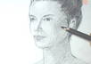 draw a picture of you and send it via email