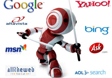 submit your link to 70+ search engines including google and ping them big1