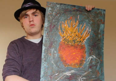 make my painting talk to you in a funny VIDEO big1