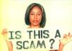 be your anonymous scam reporter