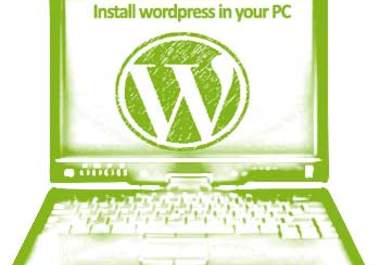 install wordpress for your website big1