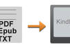 convert any file format to Kindle