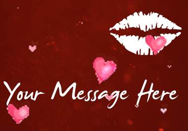 create for you a LOVE Video big1