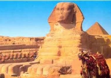 sell two Post Cards  from Egypt ,like  CLEOPATRA photo big1
