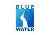 sell blue water customize title logo design