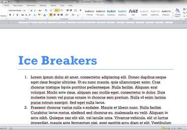 create 5 ice breaker games for your group big1