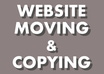 move or copy your website