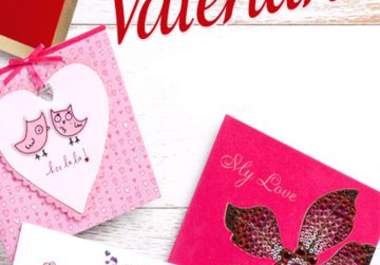 make an original PERSONALIZED card for your valentine, wedding, birthday or any ocassion big1