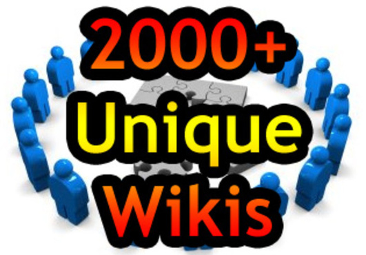 create 2000+ CONTEXTUAL Wiki Backlinks From Unique Domains and Lindexing big1