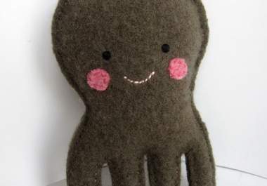 send you two of these handmade octopuses big1