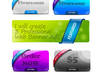 design The Best and PROFESSIONAL Stylish 3 Killer Web Banner Ads