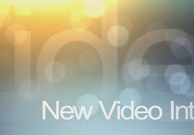 make this simple text video intro big1