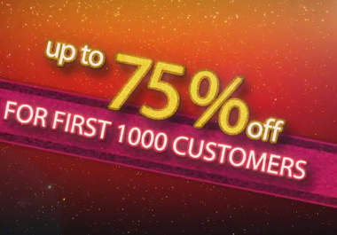 customize this sale video intro big1
