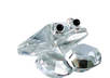 send you a Cut Glass Crystal Frog Animal Art Crafts Miniature Figurine Collectable Statue Gift Gifts Glass Figures Crystal Animals New