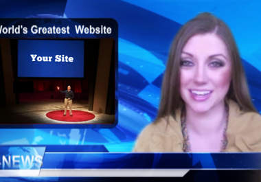 make Your site FAMOUS with my custom news video big1