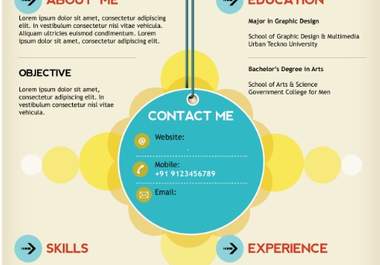 design your professional/non professional resume in a very attractive way big1